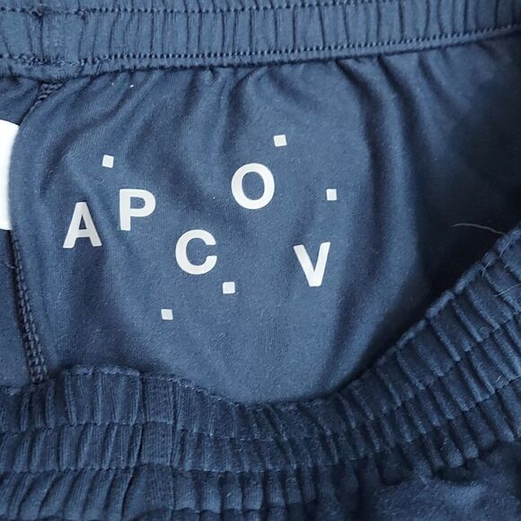 APC x Outdoor Voices Collab A.P.C. Blue Trek Pants Sz S - Picture 4 of 9